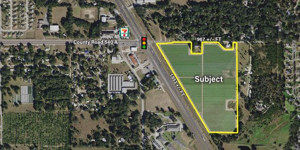 US 98 & Boy Scout Ranch Road in Bartow, Florida: US 98 & Boy Scout Road, Bartow, FL 33830
